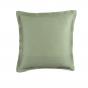 Private Collection Flinders Sage Printed Cotton Sateen European Pillowcase 65x65cm | Sage